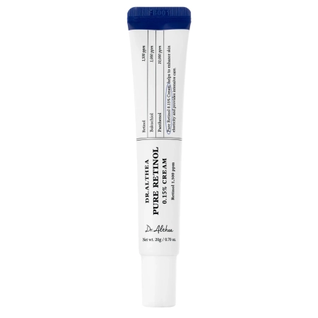Dr. Althea - Pure Retinol 0,15% Cream - Cremă Antirid pentru Față cu Retinol - 20 g