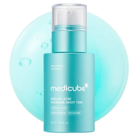 Medicube - Azelaic Acid Exosome Shot 7500 - Ser stimulator cu microace și acid azelaic - 30 ml