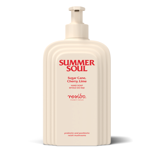 Resibo – Summer Soul – Sugar Cane, Cherry, Lime – Săpun pentru mâini – 350ml