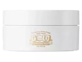 Elizavecca - Hell-Pore Gold Hyaluronic Acid Eye Patch - Plasturi de fermitate pentru ochi - 60buc