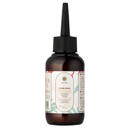 HairTry - Long Hair, Don't Care - Loțiune nutritivă pentru scalp cu ulei încapsulat și extracte vegetale - 100 ml