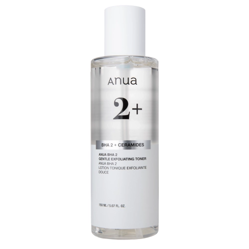 Anua - BHA 2% Gentle Exfoliating Toner - Tonic facial exfoliant cu acizi - 150 ml
