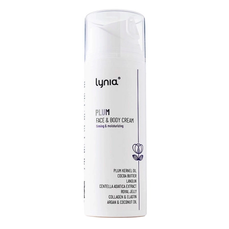 Lynia - Plum - Cremă de față reparatoare intensivă - 50ml