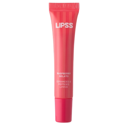 LIPSS - Lipper Lip Gloss - Luciu de buze - Raspberry Gelato - 9 ml