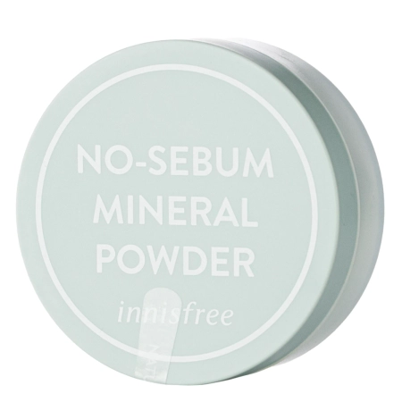 Innisfree - No Sebum Mineral Powder - Pudră minerală liberă - 5 g