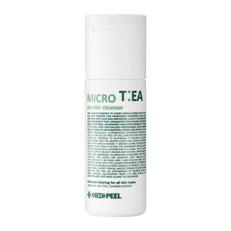 Medi-Peel - Micro Tea Powder Cleanser - Pudră enzimatică pentru curățarea feței - 70g