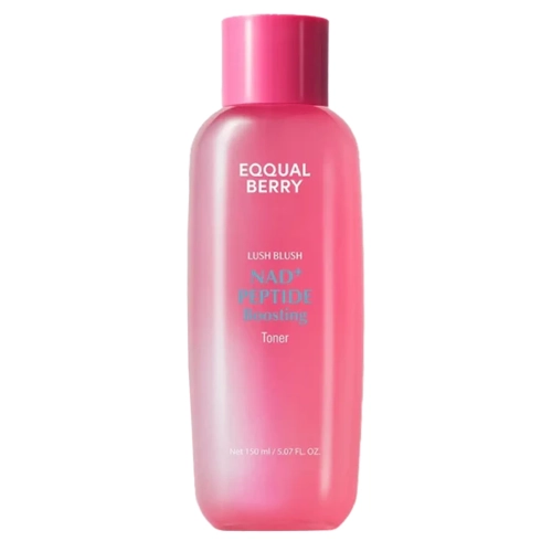 EQQUALBERRY – NAD+ Peptide Boosting Toner – Toner cu peptide și NAD+ – 150 ml