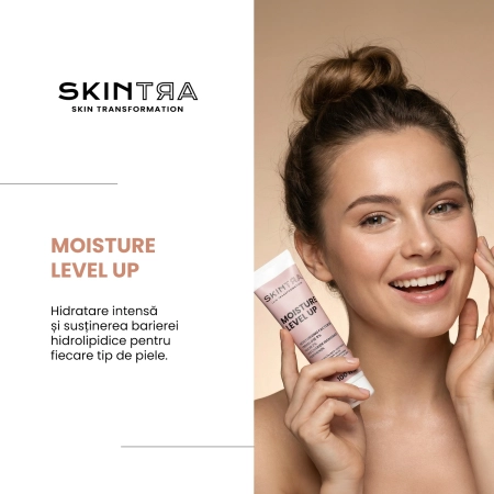 SkinTra - Moisture Level Up - Mască hidratantă și nutritivă pentru față și zona ochilor - 100 ml