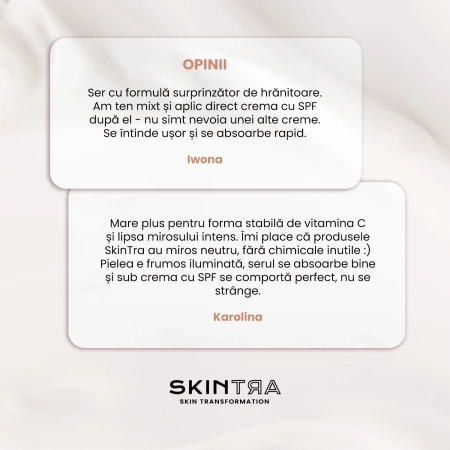 SkinTra - C The Light - Ser cu vitamina C Tetra 10% - 30 ml