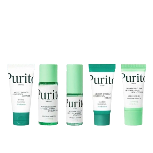 Purito Seoul - Best Kit - Set de produse pentru îngrijirea feței