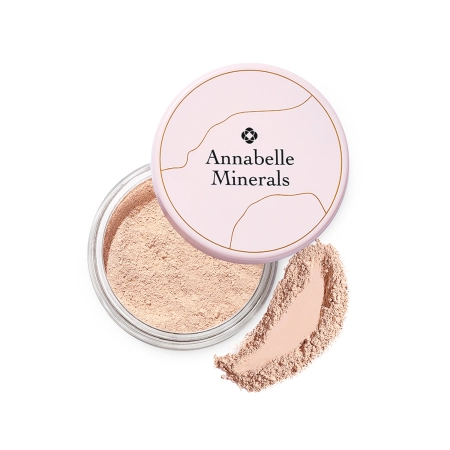 Annabelle Minerals – Fond de ten mineral cu acoperire mare – nuanța Golden Fair – 4g