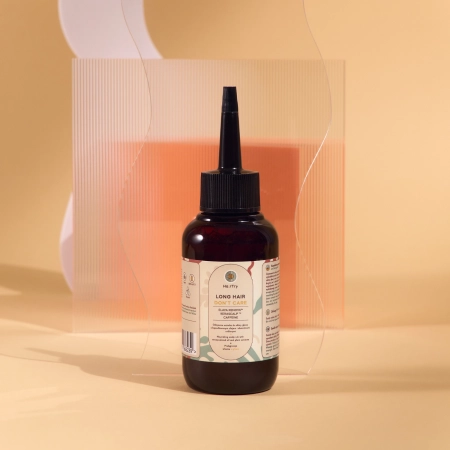 HairTry - Long Hair, Don't Care - Loțiune nutritivă pentru scalp cu ulei încapsulat și extracte vegetale - 100 ml