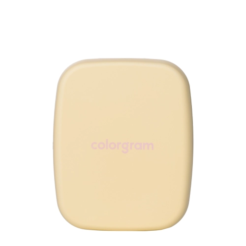 Colorgram - Sebum Retouching Blur Pact - Pudră matifiantă pentru față - 6.5g