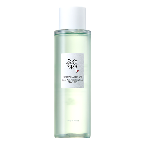 Beauty of Joseon - Green Plum Refreshing Toner AHA + BHA - Toner exfoliant pentru celulele moarte ale pielii - 150ml