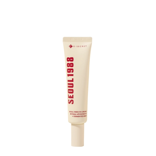 K-SECRET - SEOUL 1988 Eye Cream : Retinal Liposome 4% + Fermented Bean - Cremă fermizantă pentru ochi, cu retinal - 30 ml