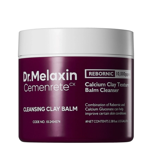 Dr.Melaxin – Cemenrete Cleansing Clay Balm – Balsam demachiant cu argilă – 100ml