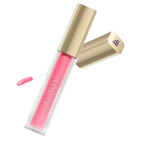 Claresa - Glass Of Water Lip Gloss - Luciu de Buze cu Efect de Oglindă - Pink Tonic - 03 - 2 g