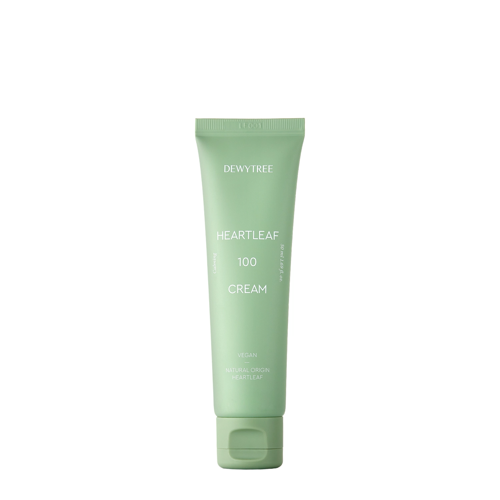 Dewytree - Heartleaf 100 Cream - Cremă facială calmantă cu Heartleaf - 50ml