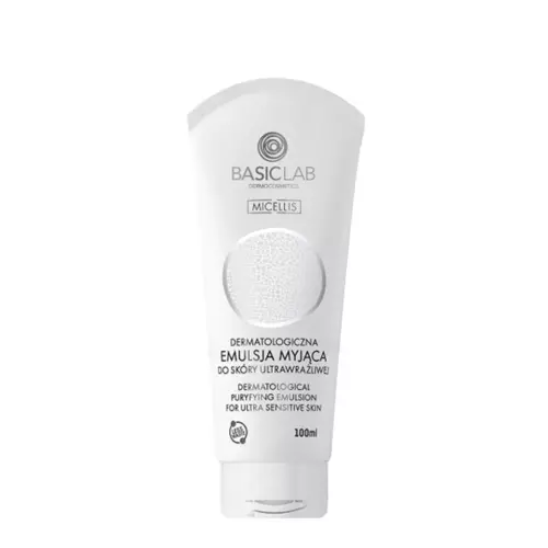 BasicLab - Micellis - Emulsie dermatologică de curățare pentru piele foarte sensibilă - 100ml