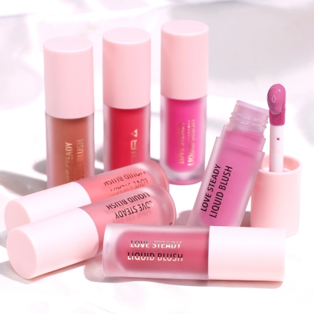 Moira - Love Steady Liquid Blush - Fard de obraz cremos - 003 Honey Pie - 4,8 g
