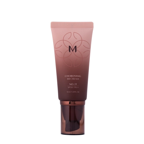 Missha - M Choboyang BB Cream - Cremă BB de întărire - No.21 Light Beige - 50ml