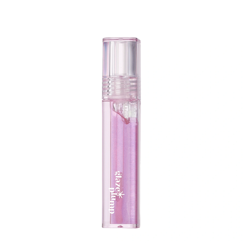 Etude House - Glaze Plump Gloss - Luciu de buze - #02 Violet Quartz - 4g