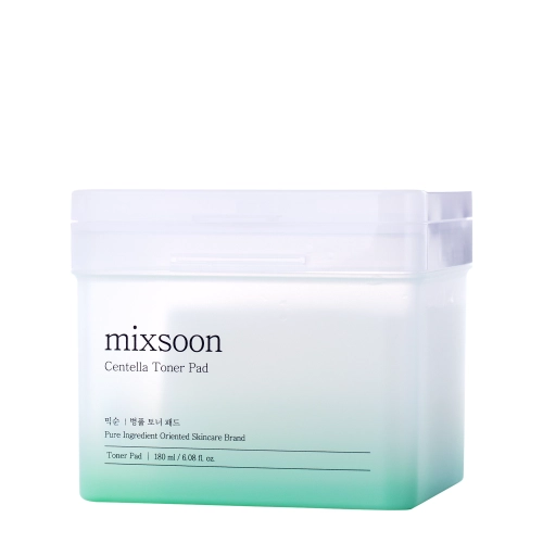Mixsoon – Centella Toner Pad – Dischete calmante pentru față – 120 buc.