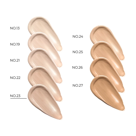 Missha - M Perfect Cover BB Cream SPF42/PA++ - Cremă BB cu acoperire uniformă - No.23 Natural Beige - 20ml