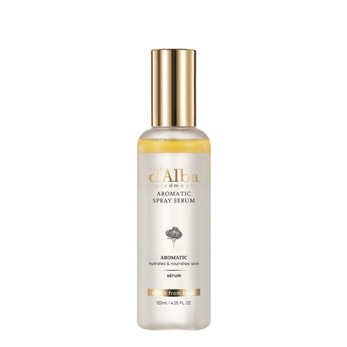 d'Alba - White Truffle First Aromatic Spray Serum - Ser facial hidratant în ceață - 120ml