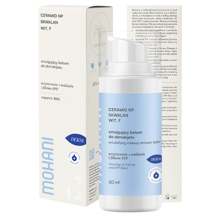 Mohani - Balsam emulsionant pentru demachiere - 50ml