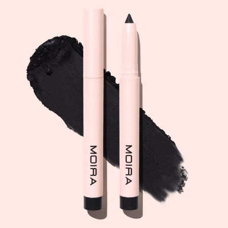 Moira - At Glance Stick Shadow - Fard de ochi sub formă de stick - 013 Black - 1,5 g 