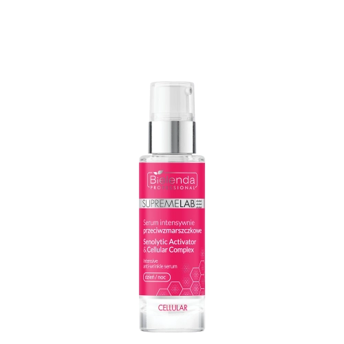Bielenda Professional - Supremelab - Cellular - Serum intensiv anti-rid - Senolytic Activator & Cellular Complex - 30 ml