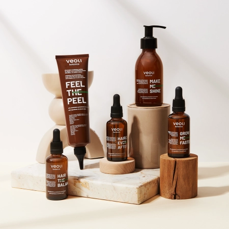 Veoli Botanica – Feel The Peel – Peeling Exfoliant și Hidratant pentru Scalp – 150ml