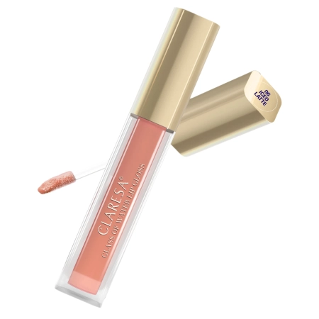 Claresa - Glass Of Water Lip Gloss - Luciu de Buze cu Efect de Oglindă - Iced Latte - 06 - 2 g