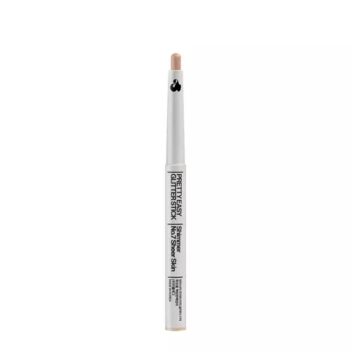 Unleashia - Pretty Easy Glitter Stick - Creion de ochi cu sclipici - 7 Sheer Skin - 0,7g