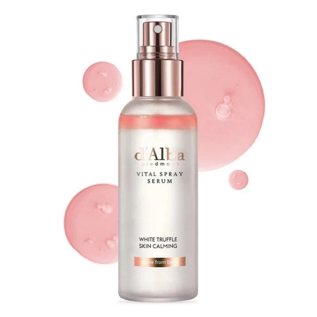 d'Alba - White Truffle Vital Spray Serum - Ser de față revitalizant în ceață - 100ml