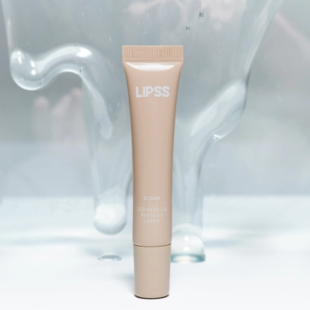 LIPSS - Lipper Lip Gloss - Luciu de buze - Clear - 9 ml