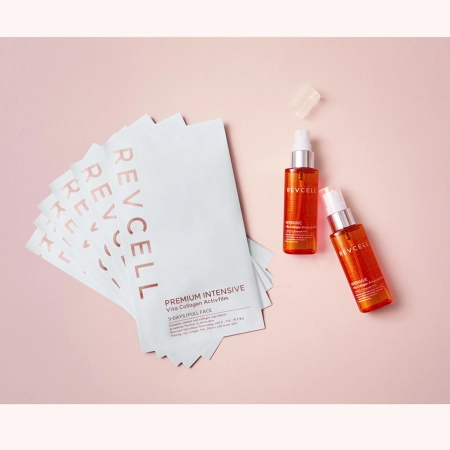 REVCELL - Intensive Vita-Collagen Ampoule Mist - Spray tip fiolă cu colagen - 100 ml