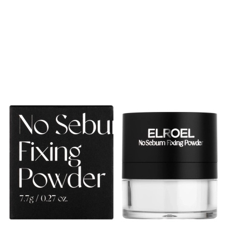 ELROEL - No Sebum Fixing Powder - Pudră matifiantă liberă - 7,7 g