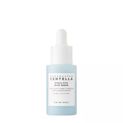 SKIN1004 – Madagascar Centella Hyalu-Cica Blue Serum – Ser hialuronic cu Centella Asiatica – 30 ml