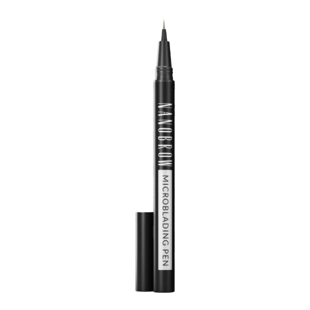 Nanolash - Nanobrow Microblading Pen - Marker pentru sprâncene - Warm Blonde - 1 ml