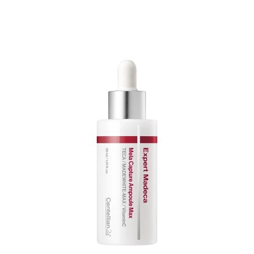 Centellian24 - Madeca Mela Capture Ampoule Max - Ser iluminator și hidratant pentru față - 30 ml