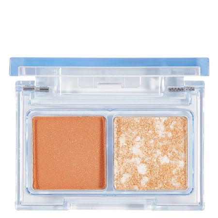 A by Unleashia - Cotton Candy Face Palette - Mini paletă pentru față - Nr. 2 Cocoa Mist - 1,6 g