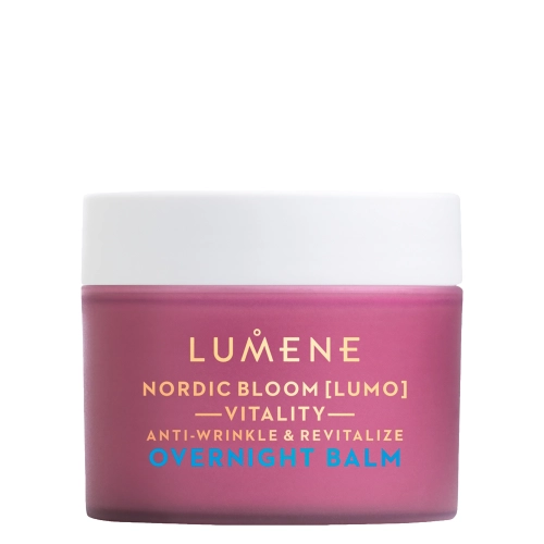 Lumene - Nordic Bloom Lumo Vitality Anti-Wrinkle & Revitalize Overnight Balm - Balsam de noapte revitalizant și anti-rid - 50 ml