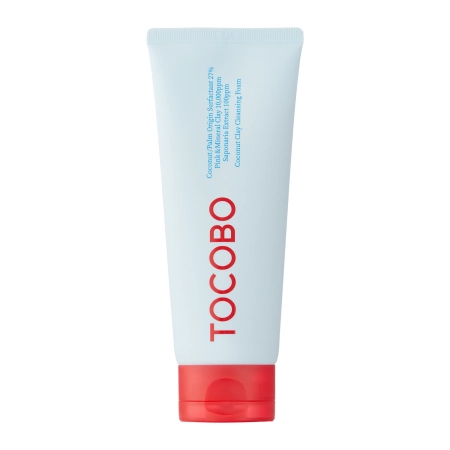 Tocobo – Coconut Clay Cleansing Foam – Spumă de curățare cu cocos – 150 ml