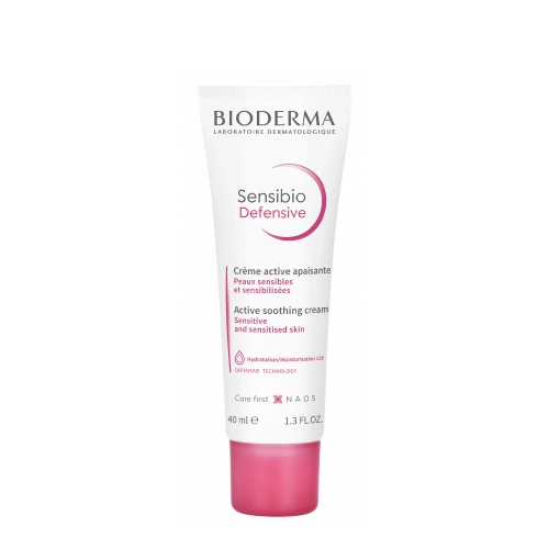 Bioderma - Sensibio Defensive - Cremă calmantă pentru față - 40 ml