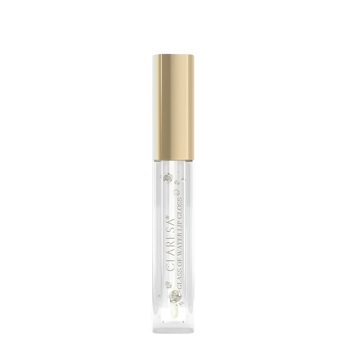 Claresa - Glass Of Water Lip Gloss - Luciu de Buze cu Efect de Oglindă - Crystal Water - 01 - 2 g