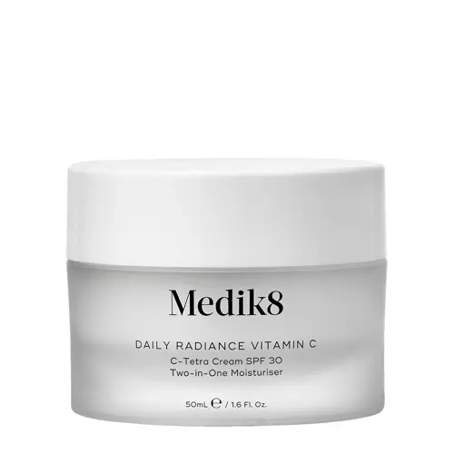 Medik8 - Daily Radiance Vitamin C - C-Tetra Cream SPF30 - Cremă hidratantă cu vitamina C și protecție solară - 50ml