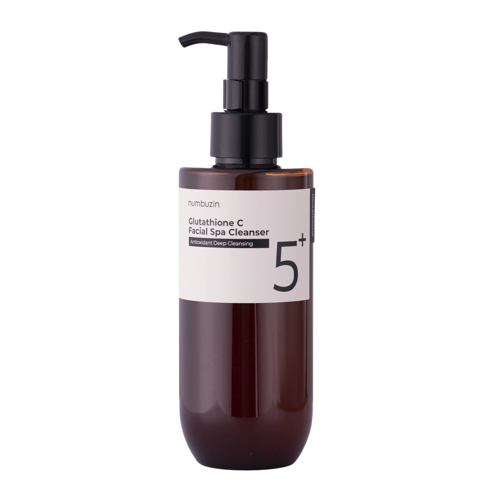 Numbuzin - No.5+ Glutation Vitamin Facial Spa Cleanser - Ulei de demachiere iluminator - 200ml