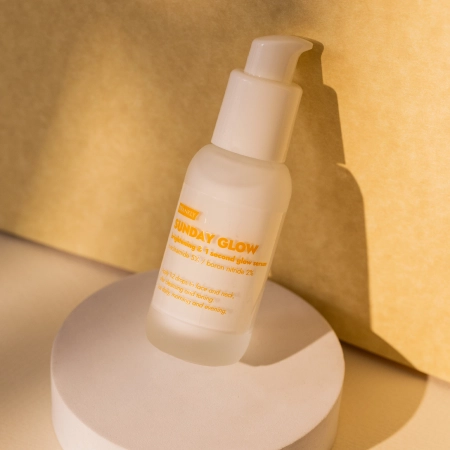Frankly - Sunday Glow Instant Radiance & Glow Serum - Ser iluminator pentru față - 37ml